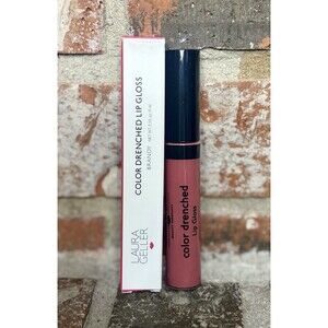 Laura Geller Color Drenched Lip Gloss Brandy 0.3 fl.oz